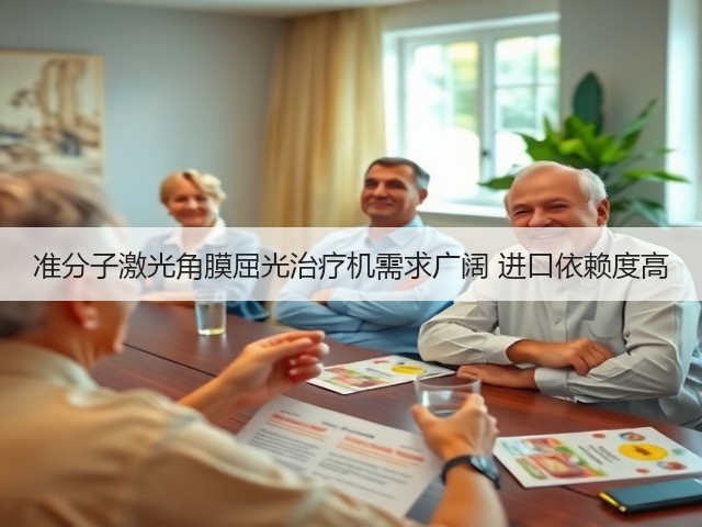 准分子激光角膜屈光治疗机需求广阔 进口依赖度高(图3)