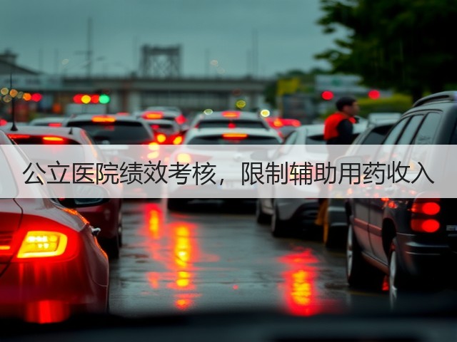 公立医院绩效考核，限制辅助用药收入(图3)