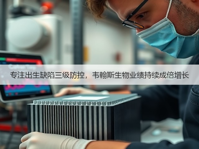 专注出生缺陷三级防控，韦翰斯生物业绩持续成倍增长(图3)