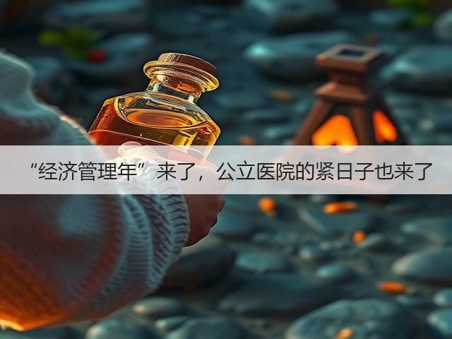“经济管理年”来了，公立医院的紧日子也来了(图2)