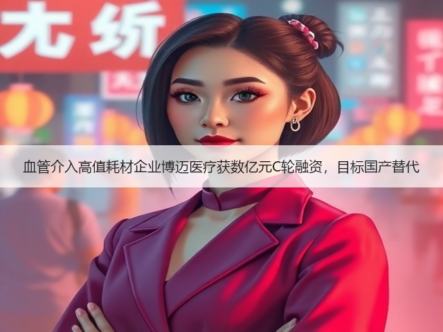血管介入高值耗材企业博迈医疗获数亿元C轮融资，目标国产替代(图3)