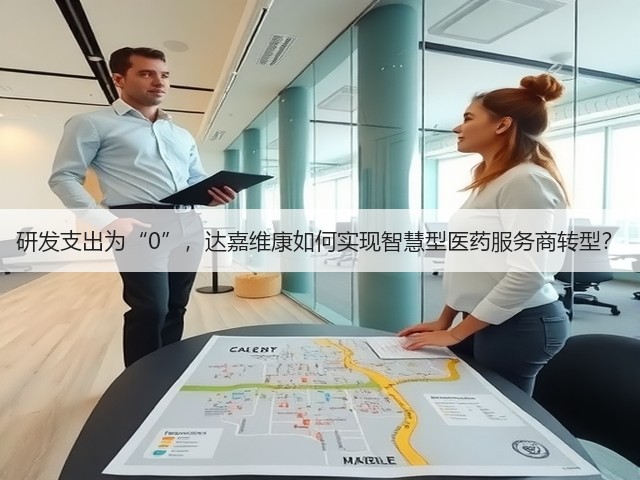 研发支出为“0”，达嘉维康如何实现智慧型医药服务商转型？(图2)