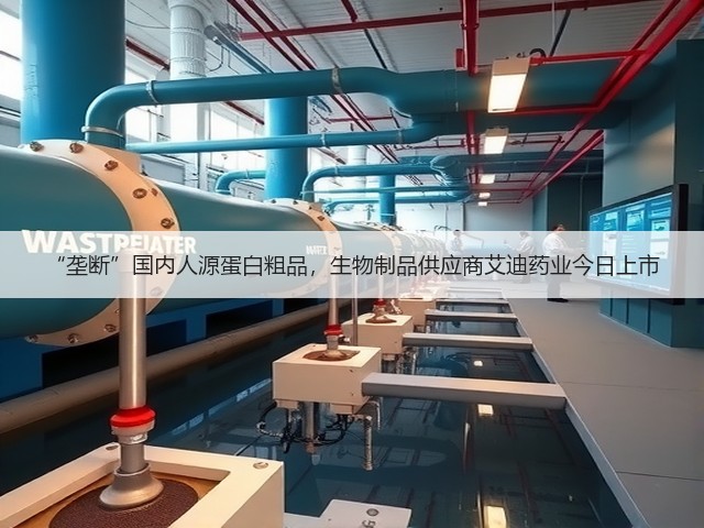 “垄断”国内人源蛋白粗品，生物制品供应商艾迪药业今日上市(图3)