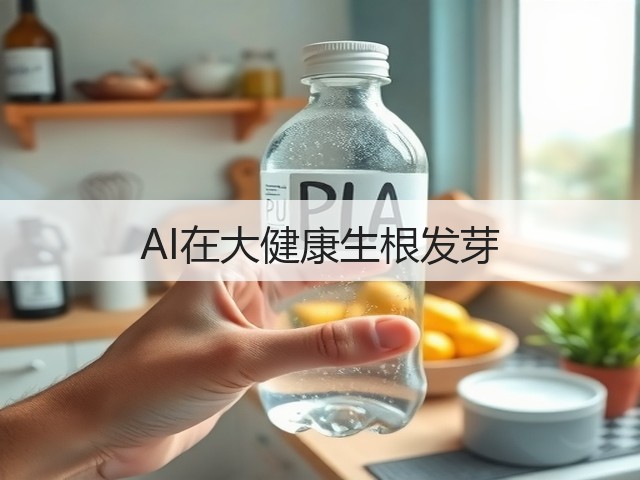AI在大健康生根发芽(图2)