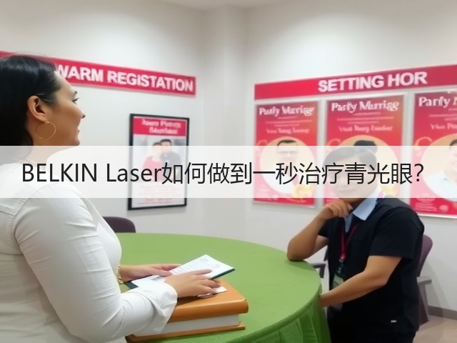 BELKIN Laser如何做到一秒治疗青光眼？(图2)
