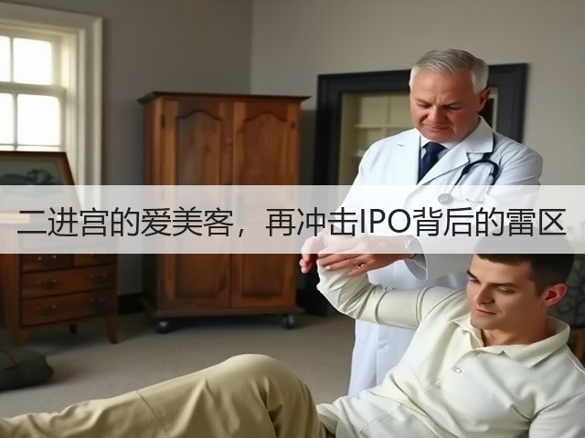 二进宫的爱美客，再冲击IPO背后的雷区(图3)