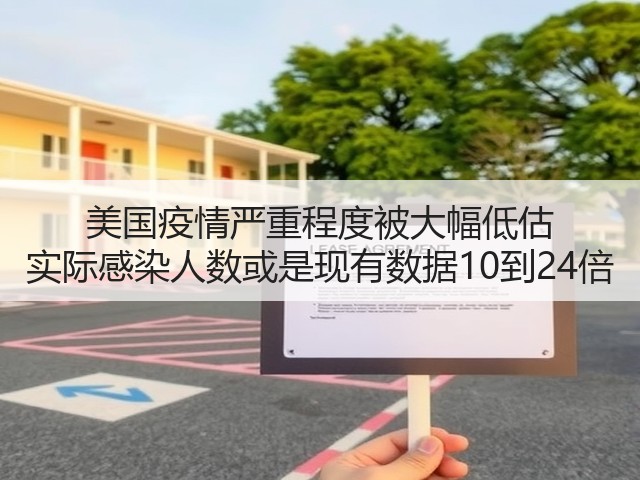 美国疫情严重程度被大幅低估 实际感染人数或是现有数据10到24倍(图2)