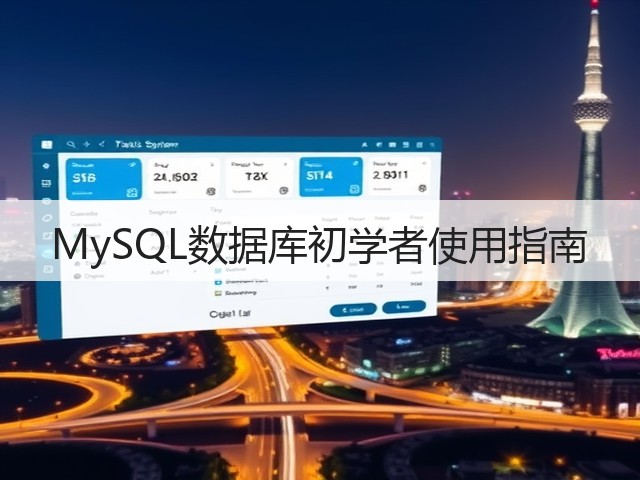MySQL数据库初学者使用指南(图3)