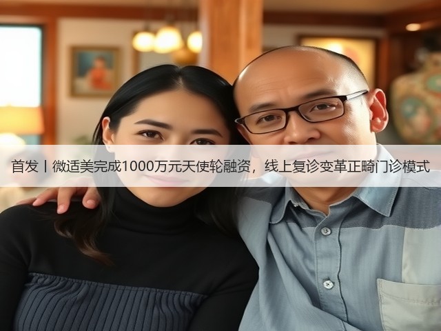 首发丨微适美完成1000万元天使轮融资，线上复诊变革正畸门诊模式(图3)