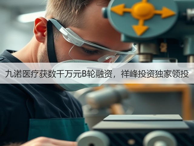 九诺医疗获数千万元B轮融资，祥峰投资独家领投(图2)