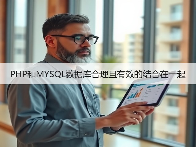 PHP和MYSQL数据库合理且有效的结合在一起(图3)