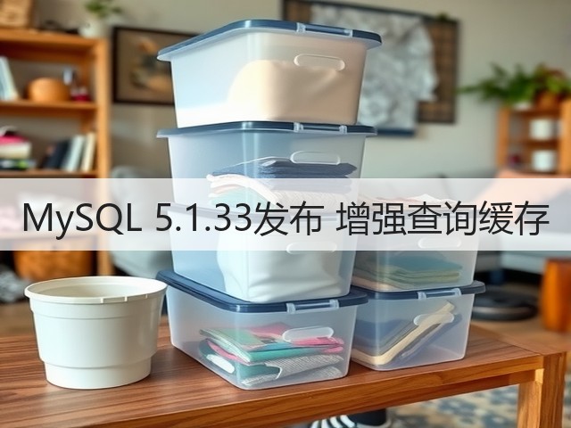 MySQL 5.1.33发布 增强查询缓存(图3)
