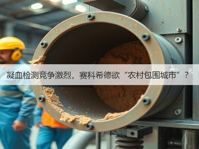 凝血检测竞争激烈，赛科希德欲“农村包围城市”？(图2)