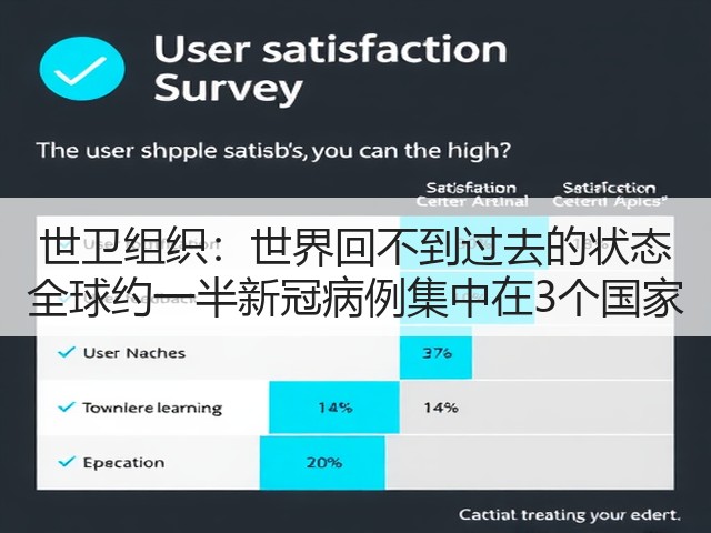 世卫组织：世界回不到过去的状态 全球约一半新冠病例集中在3个国家(图2)