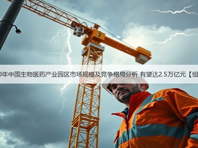 2020年中国生物医药产业园区市场规模及竞争格局分析 有望达2.5万亿元【组图】(图2)