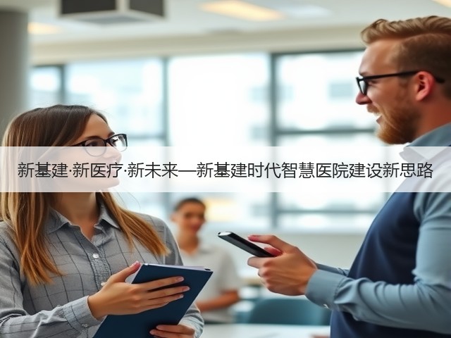 新基建·新医疗·新未来—新基建时代智慧医院建设新思路(图2)