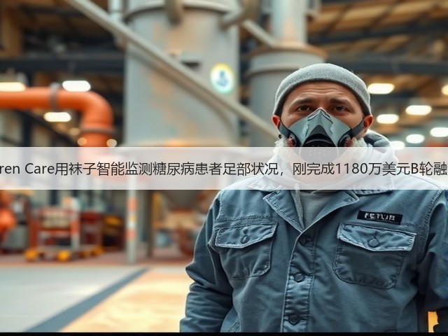 Siren Care用袜子智能监测糖尿病患者足部状况，刚完成1180万美元B轮融资(图3)
