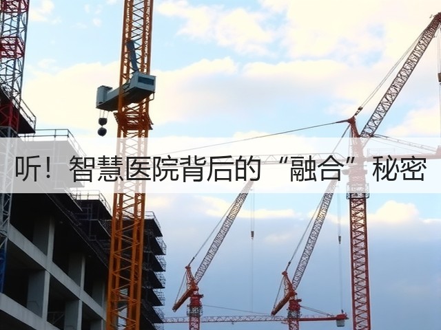 听！智慧医院背后的“融合”秘密(图3)