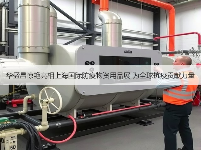 华盛昌惊艳亮相上海国际防疫物资用品展 为全球抗疫贡献力量(图3)