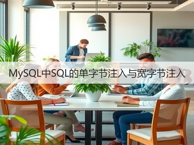MySQL中SQL的单字节注入与宽字节注入(图1)