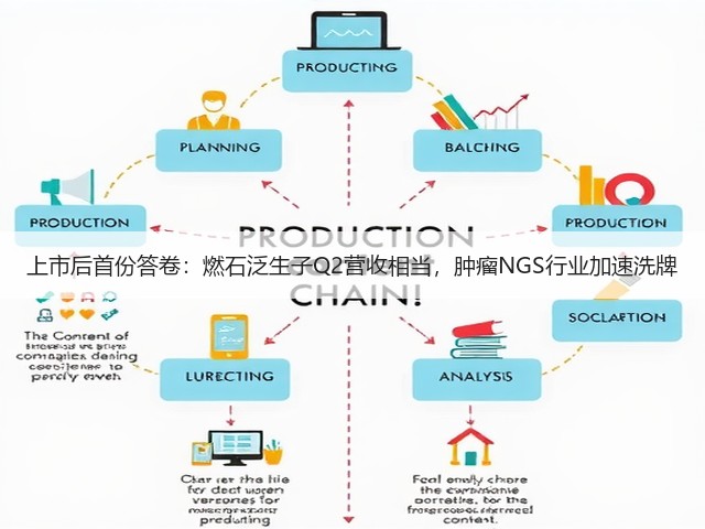 上市后首份答卷：燃石泛生子Q2营收相当，肿瘤NGS行业加速洗牌(图1)