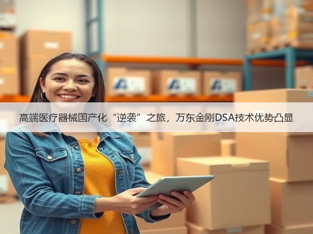 高端医疗器械国产化“逆袭”之旅，万东金刚DSA技术优势凸显(图1)