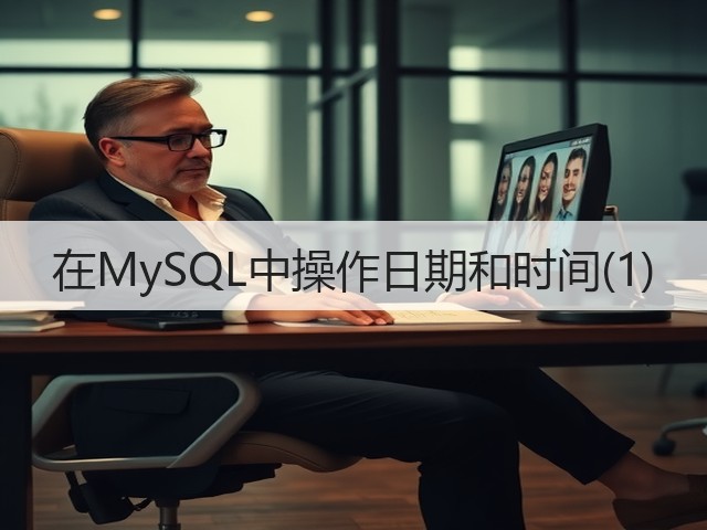 在MySQL中操作日期和时间(1)(图2)