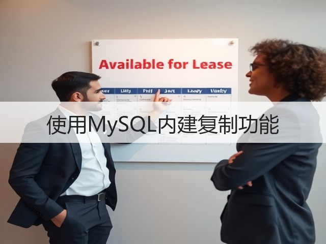 使用MySQL内建复制功能(图2)