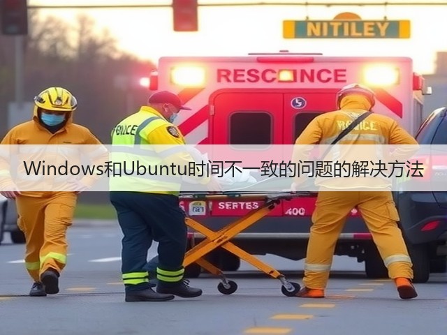 Windows和Ubuntu时间不一致的问题的解决方法(图3)