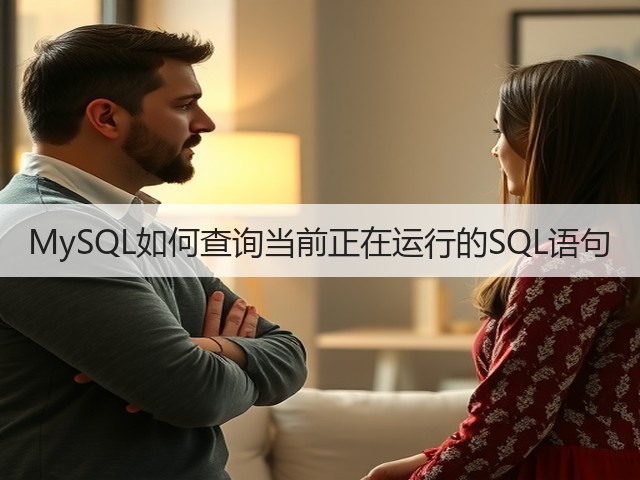 MySQL如何查询当前正在运行的SQL语句(图1)