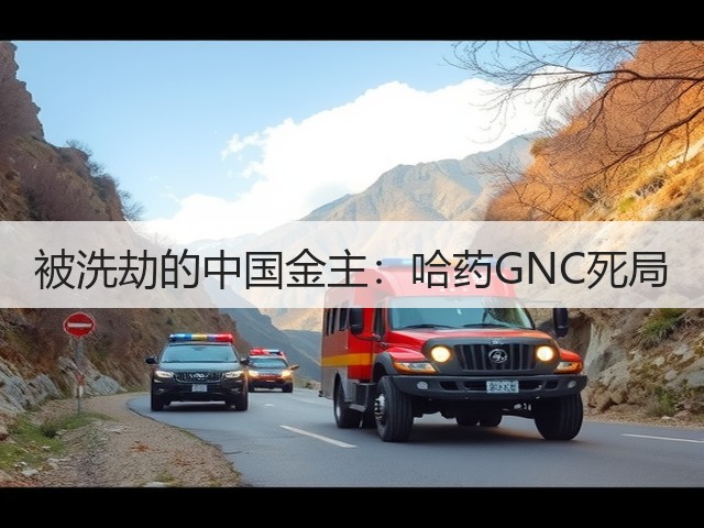 被洗劫的中国金主：哈药GNC死局(图1)