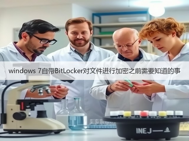 windows 7自带BitLocker对文件进行加密之前需要知道的事(图2)