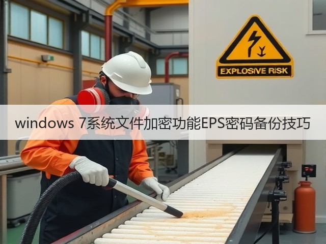 windows 7系统文件加密功能EPS密码备份技巧(图3)