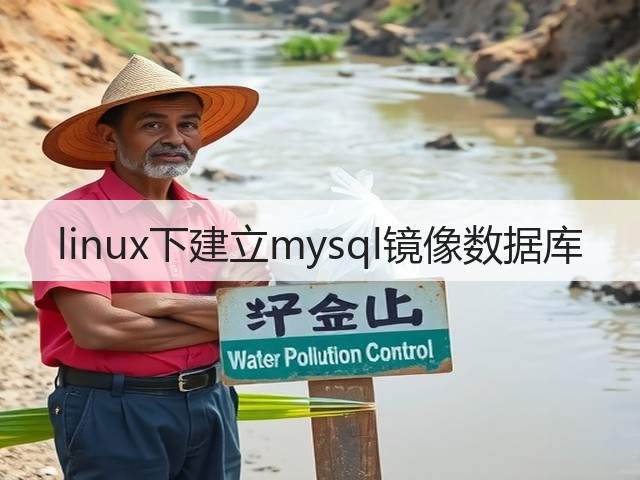 linux下建立mysql镜像数据库(图3)