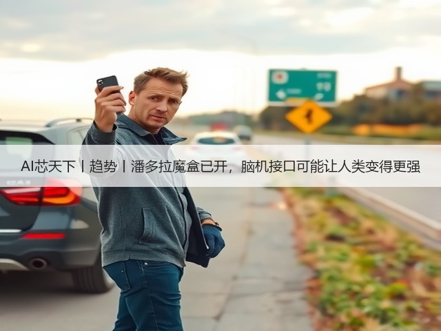 AI芯天下丨趋势丨潘多拉魔盒已开，脑机接口可能让人类变得更强(图3)