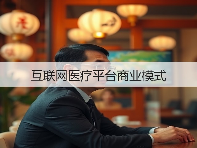 互联网医疗平台商业模式(图2)