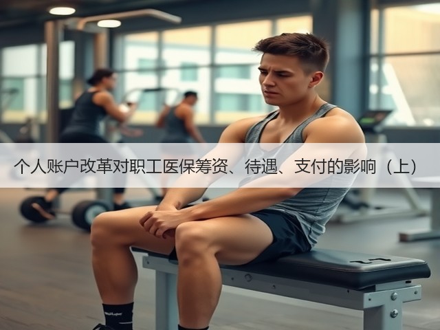 个人账户改革对职工医保筹资、待遇、支付的影响（上）(图2)