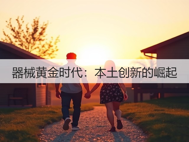 器械黄金时代：本土创新的崛起(图2)