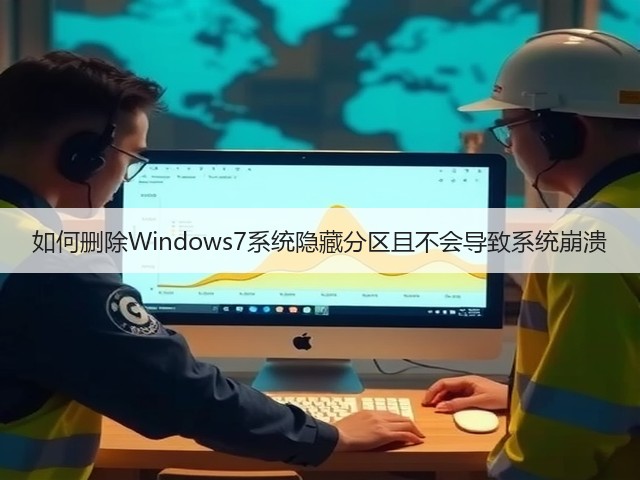 如何删除Windows7系统隐藏分区且不会导致系统崩溃(图2)