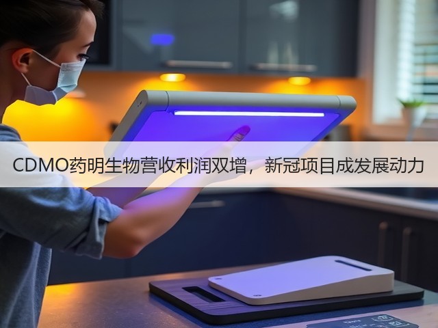 CDMO药明生物营收利润双增，新冠项目成发展动力(图1)