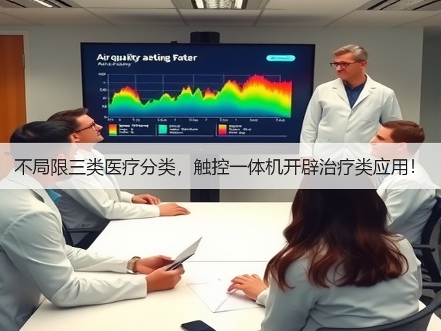 不局限三类医疗分类，触控一体机开辟治疗类应用！(图1)