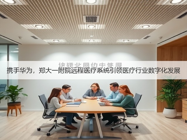携手华为，郑大一附院远程医疗系统引领医疗行业数字化发展(图3)