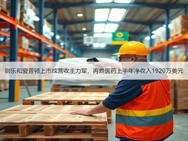 则乐和爱普顿上市成营收主力军，再鼎医药上半年净收入1920万美元(图3)