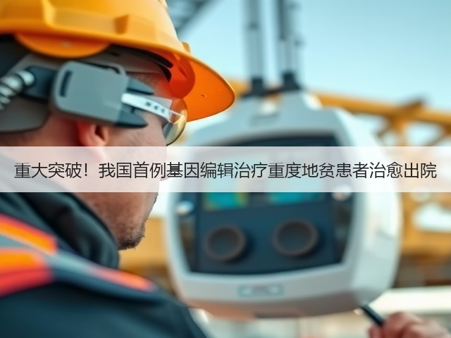 重大突破！我国首例基因编辑治疗重度地贫患者治愈出院(图3)