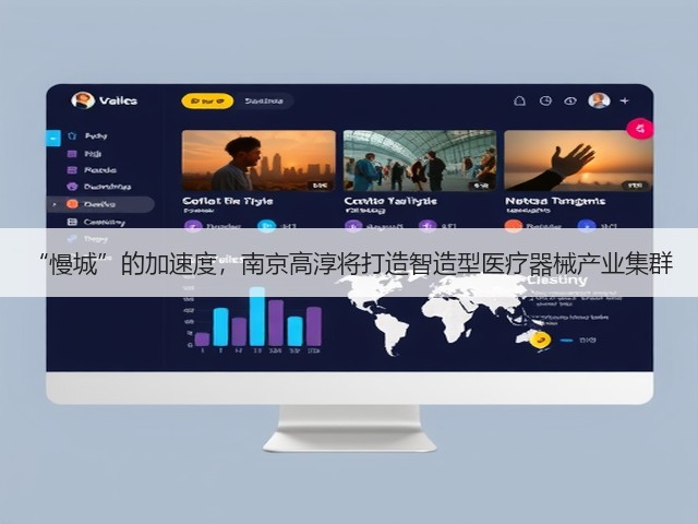 “慢城”的加速度，南京高淳将打造智造型医疗器械产业集群(图1)