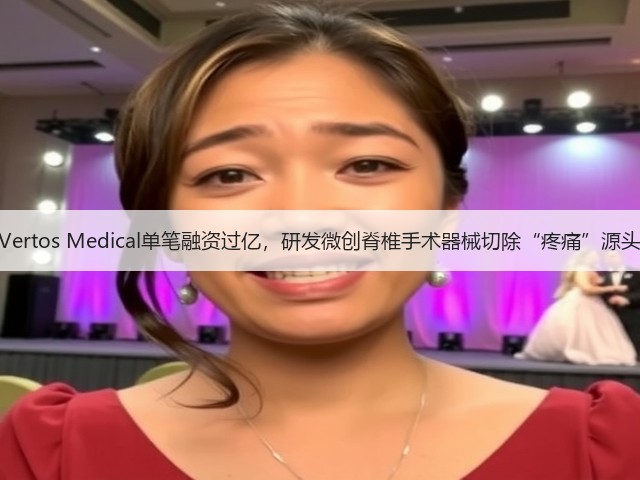 Vertos Medical单笔融资过亿，研发微创脊椎手术器械切除“疼痛”源头(图3)