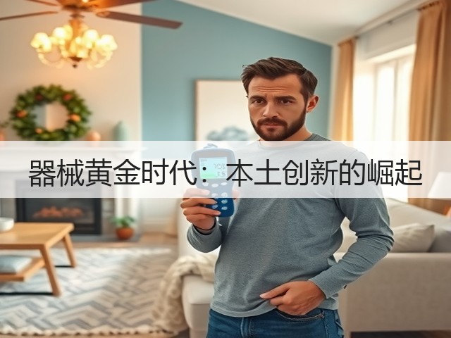 器械黄金时代：本土创新的崛起(图3)