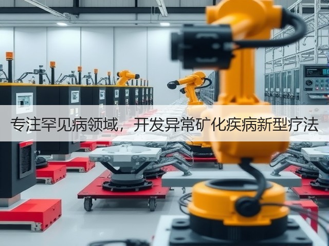 专注罕见病领域，开发异常矿化疾病新型疗法(图1)