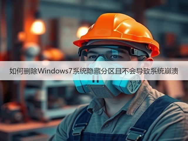 如何删除Windows7系统隐藏分区且不会导致系统崩溃(图3)