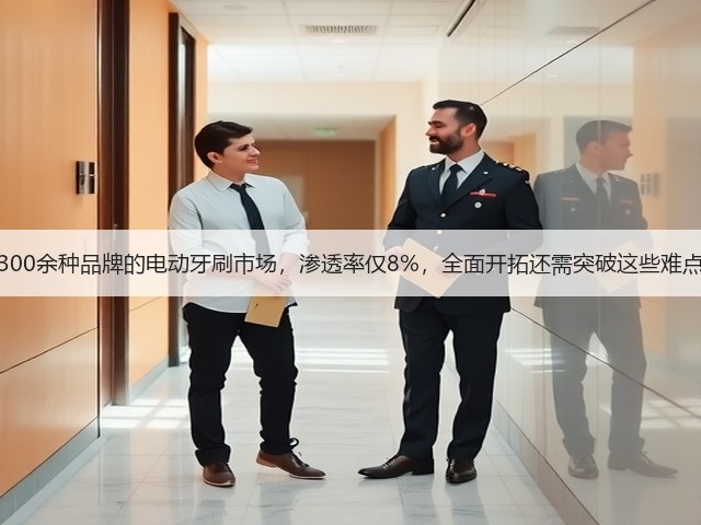 300余种品牌的电动牙刷市场，渗透率仅8%，全面开拓还需突破这些难点(图1)